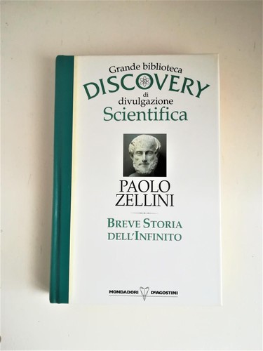Breve storia dell infinito - storia, dell'infinito