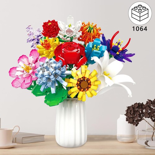 Mazzo fiori kit fai - fiori, da