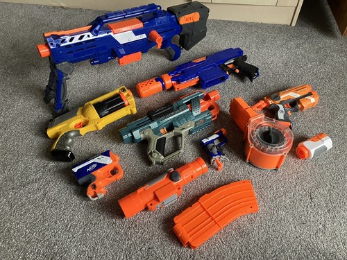 Nerf joblot strike - joblot, n-strike