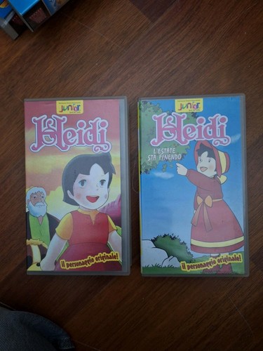 Heidi vhs - heidi,