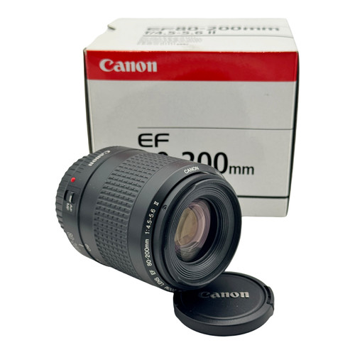 Canon 200mm 5 - f/4.5-5.6, ii