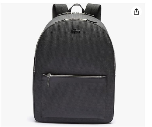 Lacoste sac dos chantaco en - dos,