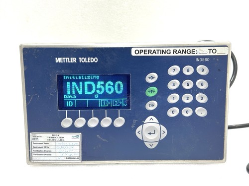 Mettler toledo ind560 - mettler, bilancia