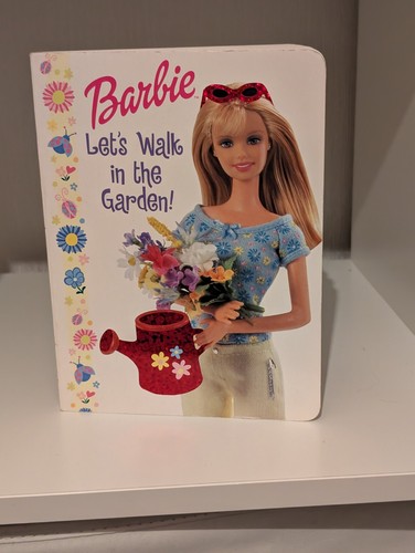 Vintage barbie let - let's, walk