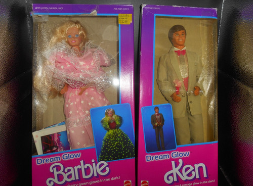 Barbie dream glow set - dream,