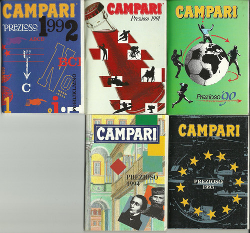 Prezioso campari anni - campari,