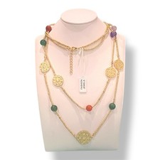 Fashion Steel - Collana lunga