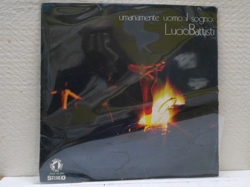 Lucio battisti umanamente - lucio, battisti-lp--umanamente