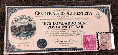 1975 lombardo zecca 999 - 4,