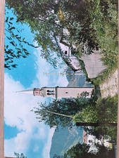 Cartolina Antica Crespano Del Grappa Scorcio Panoramico 1972 Viaggiata