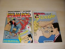 DYLAN DOG SPECIALE N°7 COMPLETO DI ALBETTO, ORIGINALE PRIMA EDIZIONE, OTTIMO.