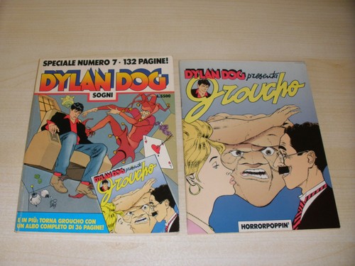 Dylan dog speciale - dog,