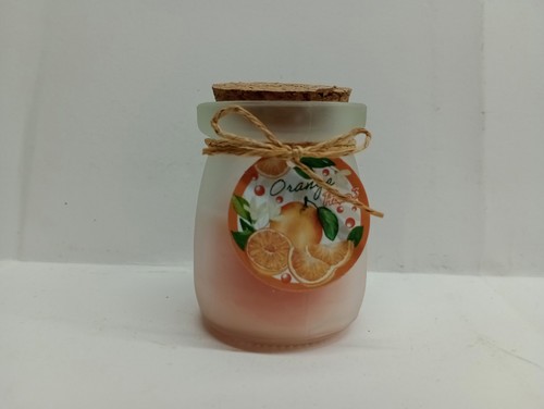 Candela profumo arancia - profumo, nel