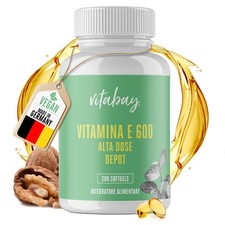 Vitabay Vitamina E 600 UI (400