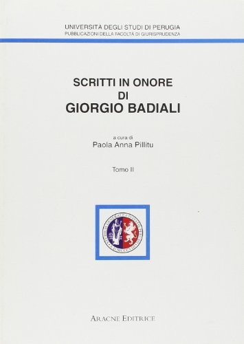 Scritti onore giorgio - scritti,