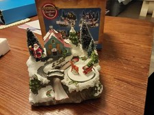 Paesaggio Natalizio Tipo Lemax