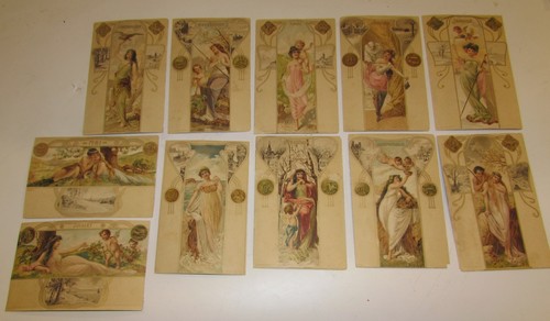 Cartoline epoca stile - stile, art