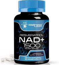 NAD+ Supplement 1500mg with