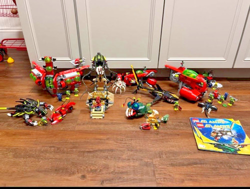 Set lego atlantis 8077 - set,