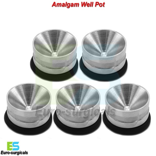 Dental amalgam well - well, carrier
