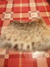 Colletto ocelot per giacche e