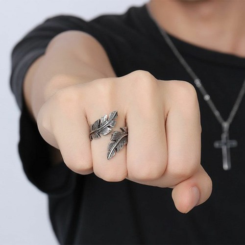 Anello uomo regolabile - da,