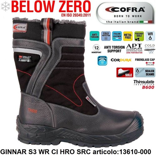 Scarpe antinfortunistica cofra - scarpe,