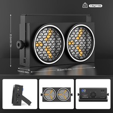 Faretto 250W COB LED 4in1 par