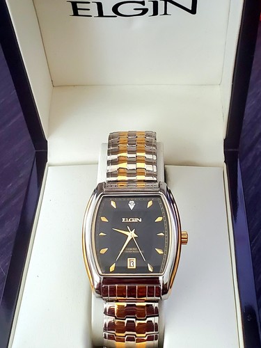 Raro orologio vestito - , elgin