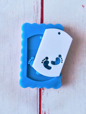 Stampo Targhetta con piedini