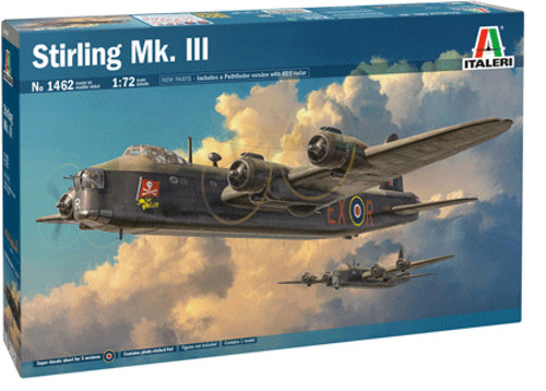 Italeri stirling mk iii - italeri,