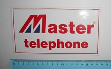 VINTAGE STICKER STICKER MASTER