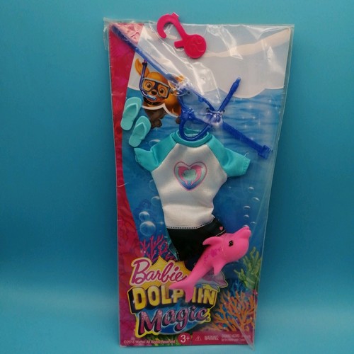 Barbie dolphin magic set - magic,