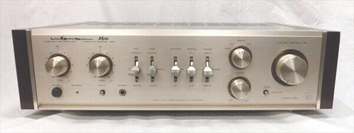 Luxman 360 tubo - luxman,