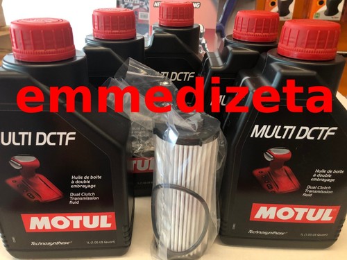 Kit olio cambio dsg tronic - dsg, s-tronic