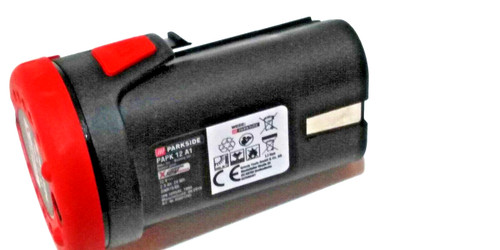 Batteria x12 v team - batteria,