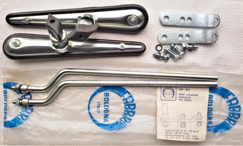 Supporti parabrezza vespa - supporti,