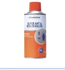 STANHOME SUPER ANT & ROACH KILLER (Insetticida insetti volanti e striscianti)