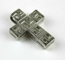 PARURE Ciondolo a forma di croce Per collana bracciale girocollo CROCIFISSO 