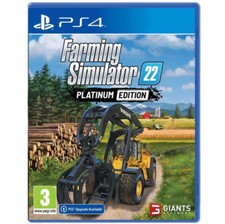 Farming Simulator 22 Platinum Edition Ps4 Gioco Nuovo Italiano Playstation 4