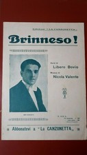 ANTICO SPARTITO MUSICALE LA