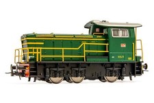 Rivarossi HR2791S, Locomotiva diesel serie D 245 verde, ep.IV, DCC-Sound HS