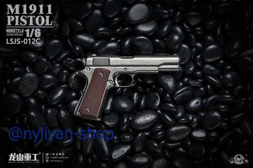 Pistola longshan metal - pistola,