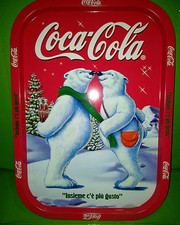 COCA COLA VASSOIO DA
