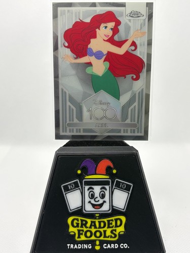 2023 topps chrome - disney, 100