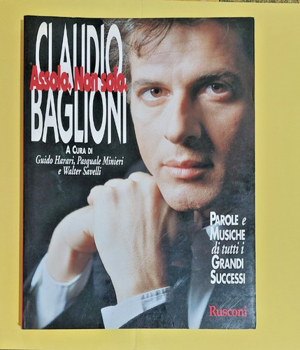 Spartito claudio baglioni - ,