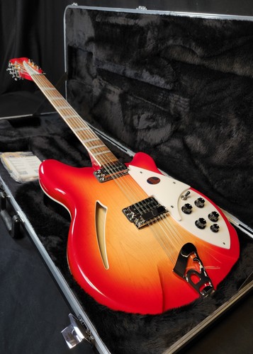 Rickenbacker 360 fireglo - rickenbacker, 360/12
