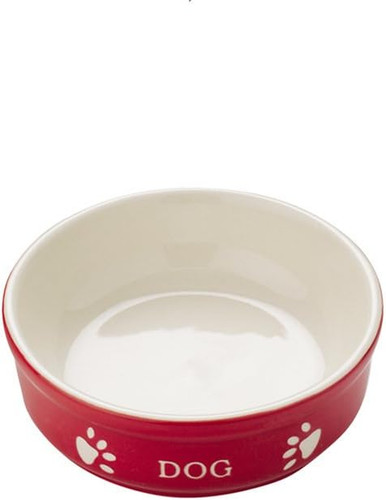 Ciotola ceramica per cani - ,,
