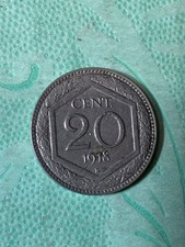 20 Centesimi 1918 Esagono SPL