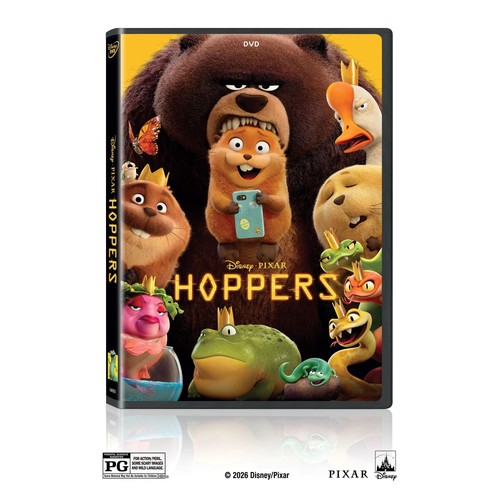 Hoppers preorder ship - hoppers, (dvd)